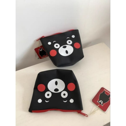 ??日本 熊本熊 kumamon 可愛卡通 零錢包