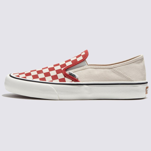 [unclev1966] 代購 Vans Slip-on Eco theory 環保 棋盤格 紅色 軟木塞 懶人鞋