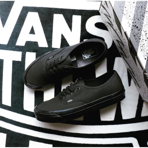 [unclev1966]代購 Vans Vault Og Authentic Lx 全黑 黑武士 耐髒 百搭 高端滑板鞋