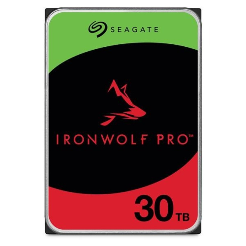 希捷那嘶狼Pro Seagate IronWolf Pro 30TB NAS專用硬碟 (ST30000NT011)