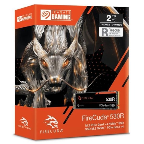 希捷 SEAGATE FireCuda 530R 2TB SSD (ZP2000GM3A063)