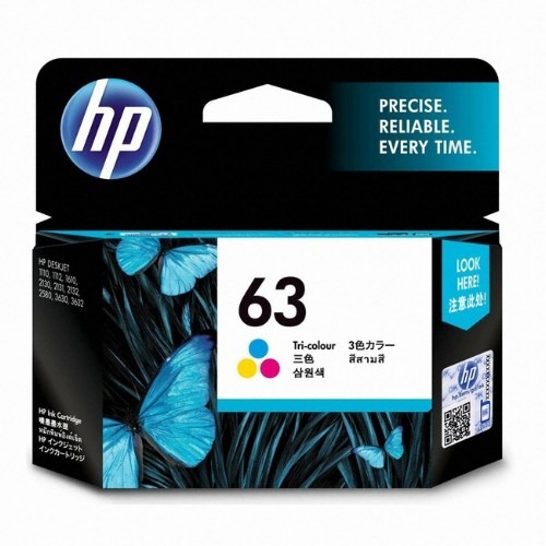 (聊聊享優惠) HP 63 Tri-color Original (台灣本島免運費) F6U61AA