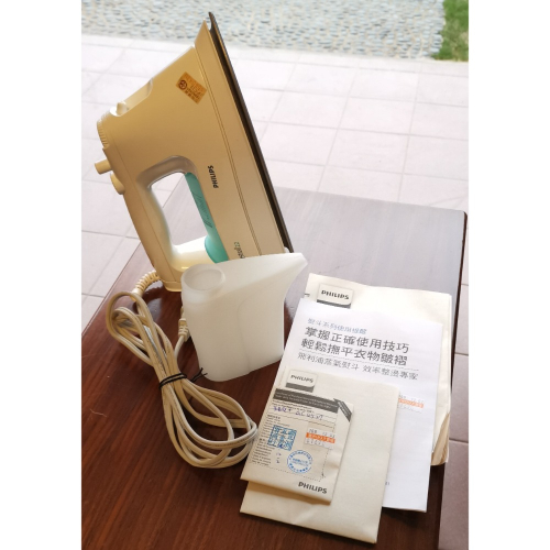 二手家電，Philips蒸汽電熨斗，型號HI 222/B