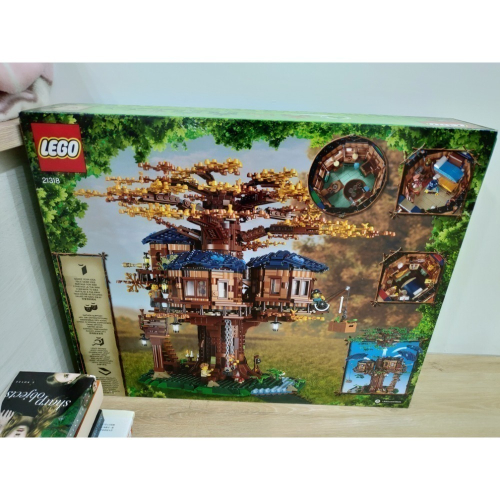 全新LEGO 21318