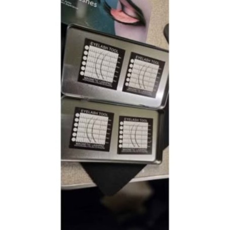 美睫收納盒+磁片x4