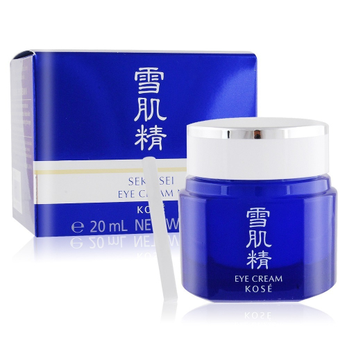 KOSE 高絲 雪肌精原生晶透緊潤眼霜(20ml/20g)