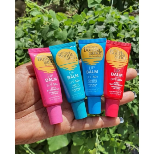 果味?防曬＋滋潤『現貨』潤唇膏 SPF 50+ ?? 邦迪金沙 Bondi Sands Lip Balm 保濕 護