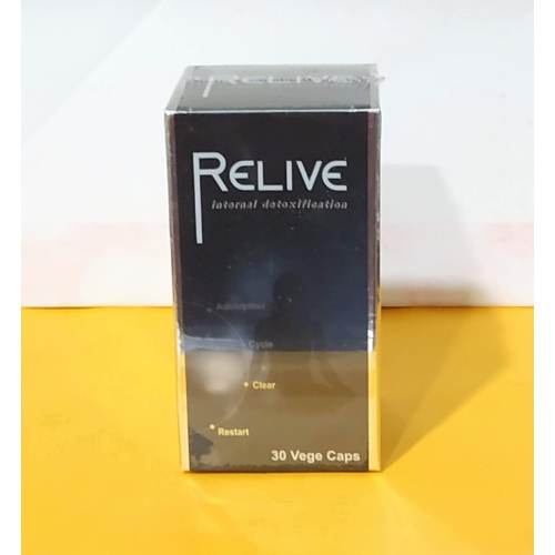 ?RELIVE 束絲鎂清體膠囊（600ml × 30顆/瓶）