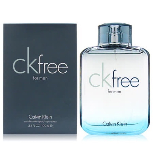美國代購??台灣現貨 【Calvin Klein】Ck Free 自由男性淡香水 100ml 情人節 父親節