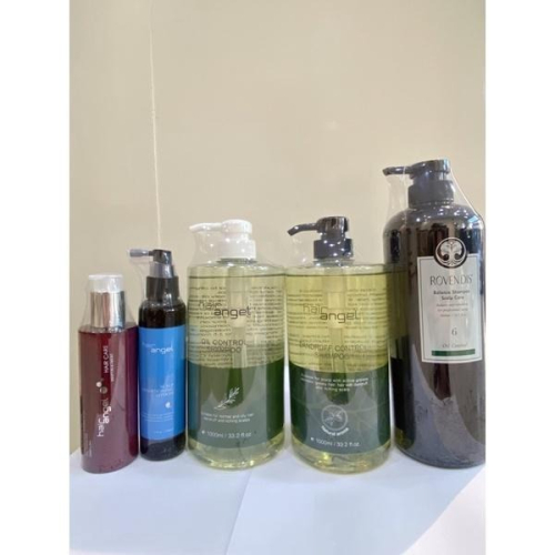 髮精靈Hair angel 髮精靈洗髮精500ml/1000ml 毛囊洗髮精 調理洗髮精 鎖色洗髮精現貨