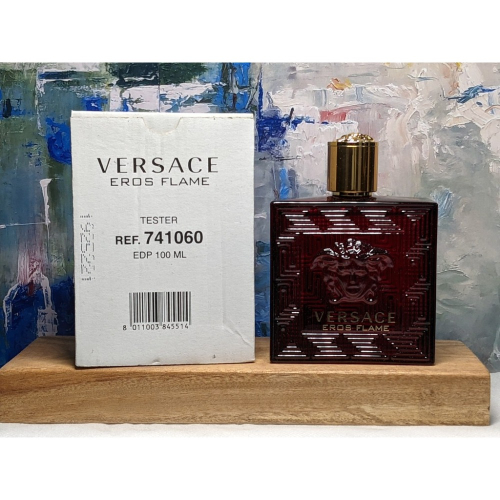 香親香愛～Versace 凡賽斯愛神火焰男性淡香精 100ml TESTER, EROS FLAME