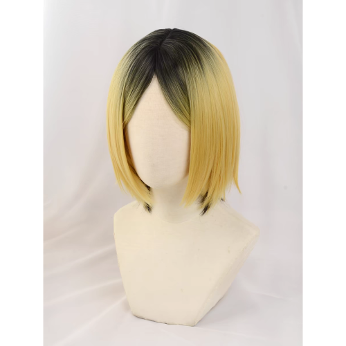 【排球少年】孤爪研磨 假髮 cosplay 音駒 漸變 二傳 喵