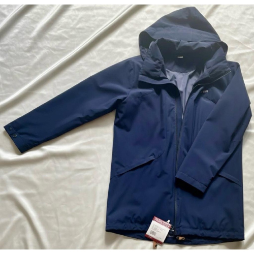法國頂級品牌✨EIDER 旗艦防水抗風連帽外套 風衣✨全新未使用！原吊牌在✨防水透氣科技✨特價賠本出✨L號