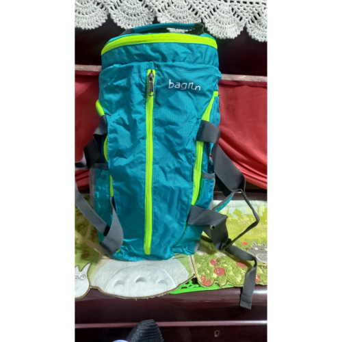 bagrun 多功能運動肩背包 可收納型 旅行包 後背包 健身包 700