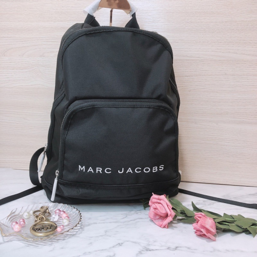 美國代購 台灣現貨 Marc Jacobs｜MJ 帆布 大後背