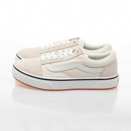 [unclev1966] Vans New Jazz JP 俏皮 米白 復古 圓頭 日系風 滑板鞋 男女款