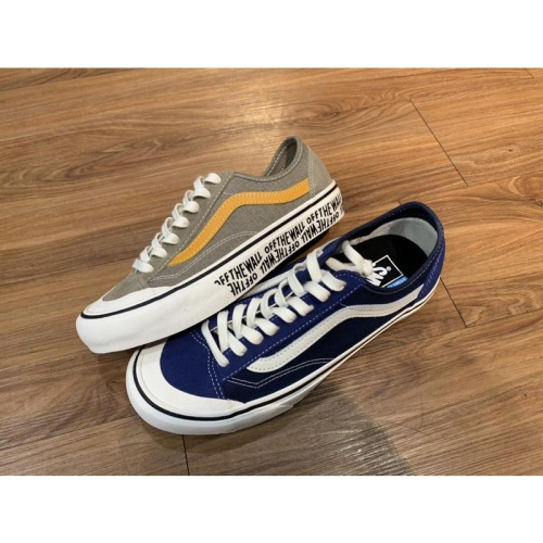 [unclev1966] Vans Style 36 Decon SF 灰/深藍 串標 鯊魚 秋冬 塗鴉