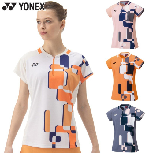 (預購)日本代購 YONEX 2025FW 20856 羽球服 網球服 比賽服 選手服 排汗衣 女款 日本境內版