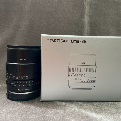 TTArtisan 銘匠 40mm F2.8 Macro APSC for Sony E環 (水貨)