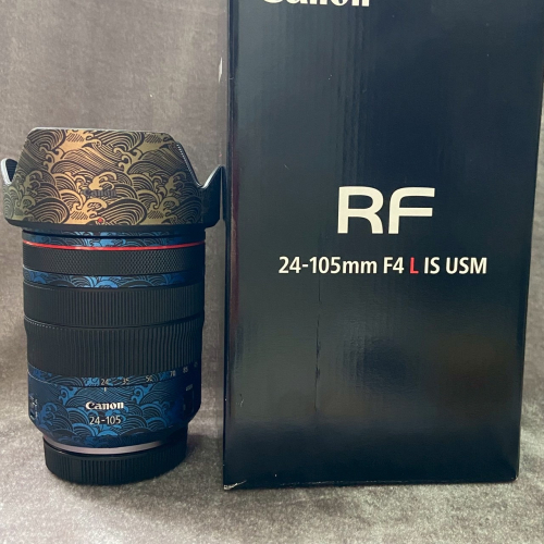 Canon RF 24-105mm F4 L IS USM 完整盒裝 已包膜 (水貨)
