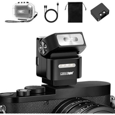 ? 現貨 MEDALIGHT F2 迷你閃光燈 相機外閃 ? 適用 GRIII X100VI XM5 X-E5 GRIV