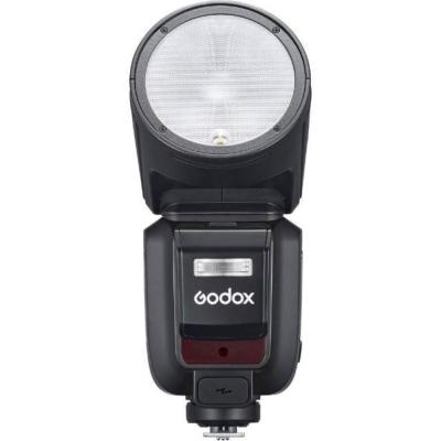 ?正品【台灣總代理公司貨】神牛 Godox V100 TTL 圓形閃光燈 - 輕巧便攜，專業補光利器！ ✨
