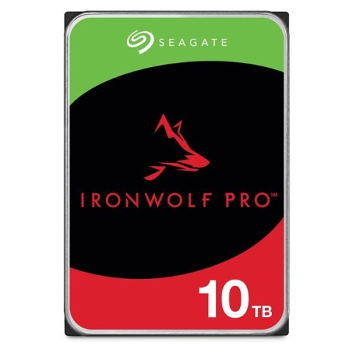 希捷那嘶狼Pro Seagate IronWolf Pro 10TB NAS專用硬碟 (ST10000NT001)