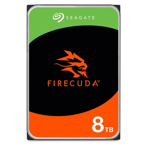 希捷火梭魚 Seagate FireCuda 8TB 3.5吋桌上型高效硬碟 (ST8000DX001)