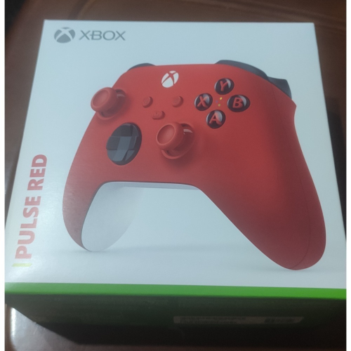 XBOX SERIES s x 紅色 手把 控制器