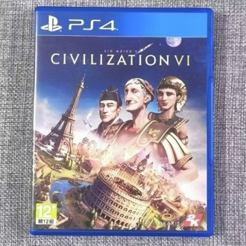 【小確幸】PS4 文明帝國6 CIVILIZATION 6 VI 中文版 遊戲片 光碟
