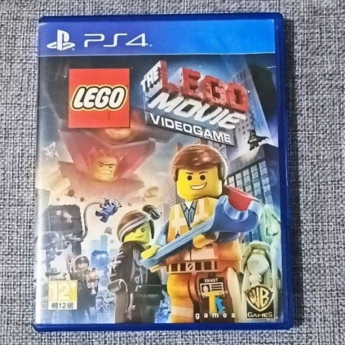 【小確幸】PS4 樂高玩電影 The LEGO Movie Videogame 英文版 遊戲片 光碟