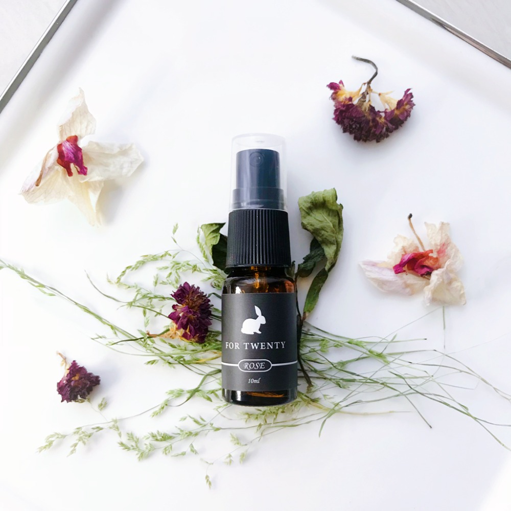 FOR TWENTY敏弱肌｜輕旅行 玫瑰純露10ml