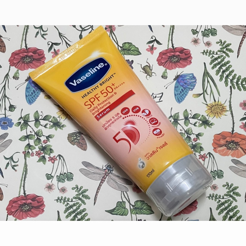 Vaseline凡士林5D極護水感防曬乳170ml