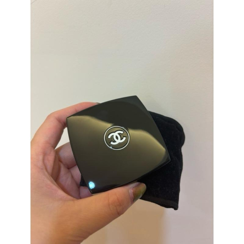 保證真品 現貨商品 99新 台灣專櫃 Chanel 香奈兒眉彩盤 色號3號