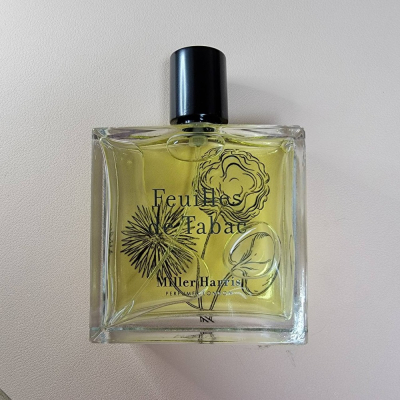 分裝/ Miller Harris 巴黎菸草 Feuilles de Tabac
