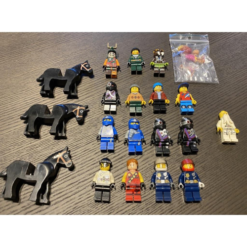樂高 LEGO 旋風忍者 城堡 馬 city 城市系列 CHIMA FRIENDS 人偶
