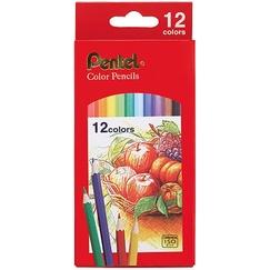 飛龍 CB8-12TH 彩色鉛筆 12色 色鉛筆 PENTEL