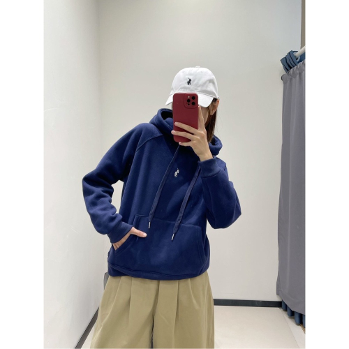 RL polo 連帽長袖T恤 衛衣 每個顏色我都好喜歡！色彩清新不甜膩，顯白好穿！ ✏️尺寸：167.50M效果 M 衣