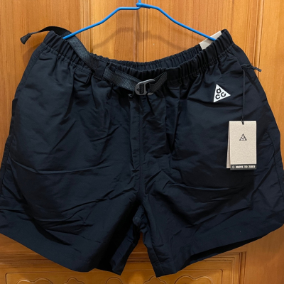 NIKE ACG 限量 膝上褲 防潑水 機能褲 口袋拉鍊 短褲 男生 CZ6705 014-