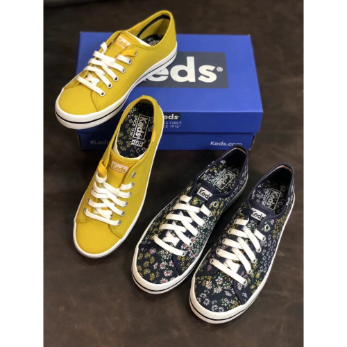 限時優惠 Keds純色 糖果休閒鞋 帆布鞋 休閒女單鞋