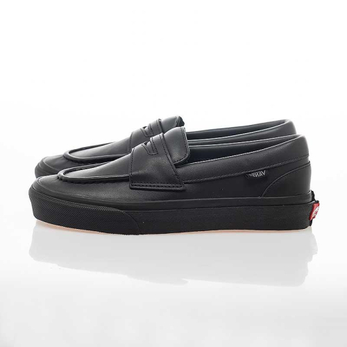 [unclev1966] Vans LOAFER Japan 日線 樂夫鞋 皮革 全黑 百搭 CITYBOY 滑板鞋