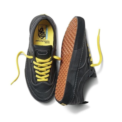 [unclev1966] Vans Destruct SF X Wade Goodall 龐克 皮革 黑色 衝浪 軟墊