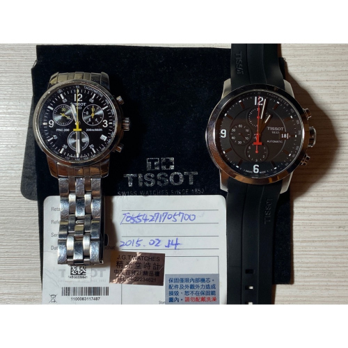 tissot prc200 機械錶
