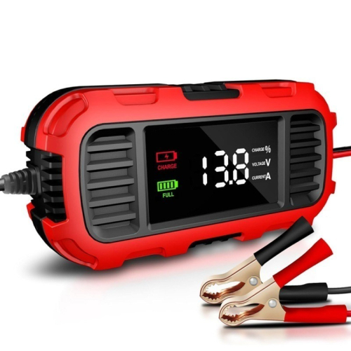 福克斯 FBC-1202E 12V 2A 大螢幕 簡易型 鉛酸機車電池充電器 NP玩具電瓶充電器 具反接及短路保護