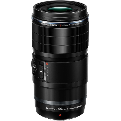 【OLYMPUS】OM SYSTEM M.ZUIKO DIGITAL ED 90mm F3.5 MacroIS(公司貨)