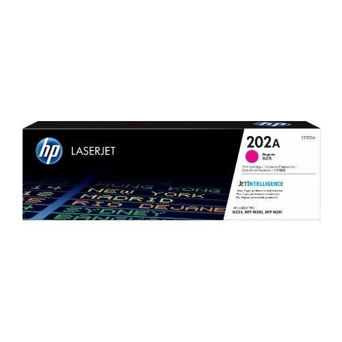 HP 202A 洋紅色原廠 LaserJet 碳粉匣 CF503A