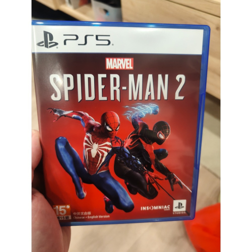 PS5 漫威蜘蛛人2 中文 二手