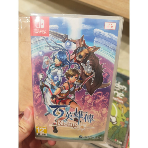 Switch 百英雄傳 崛起 全新 中文