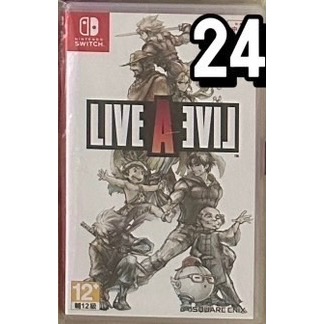 【SWITCH】二手 LIVE A LIVE 狂飆騎士