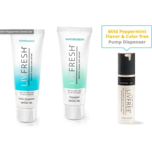 【Baby Studio】立美牙潔牙凝膠 牙膏 50g livfresh livfree 原廠公司貨